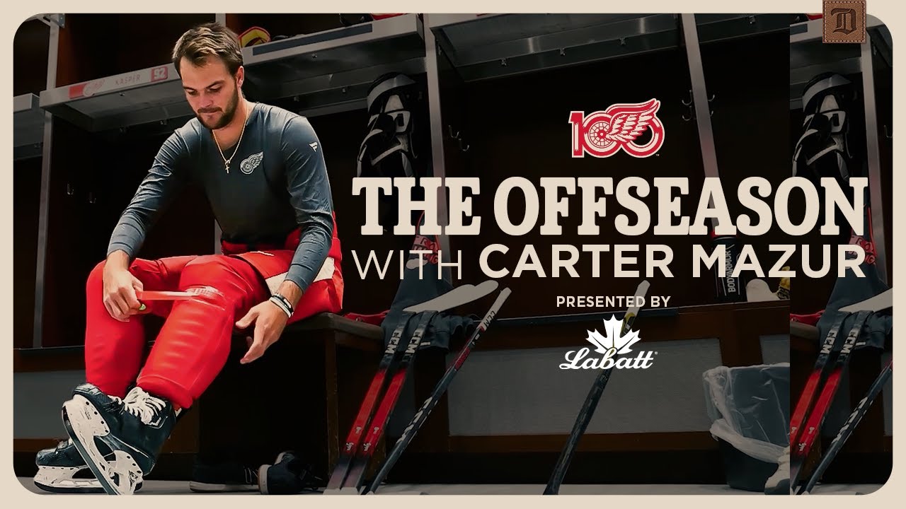 Spend an afternoon in the offseason with Carter Mazur