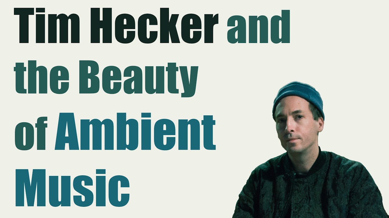 Tim Hecker, Ambient Music's Sound Architect of the 2000s, Releases Shards