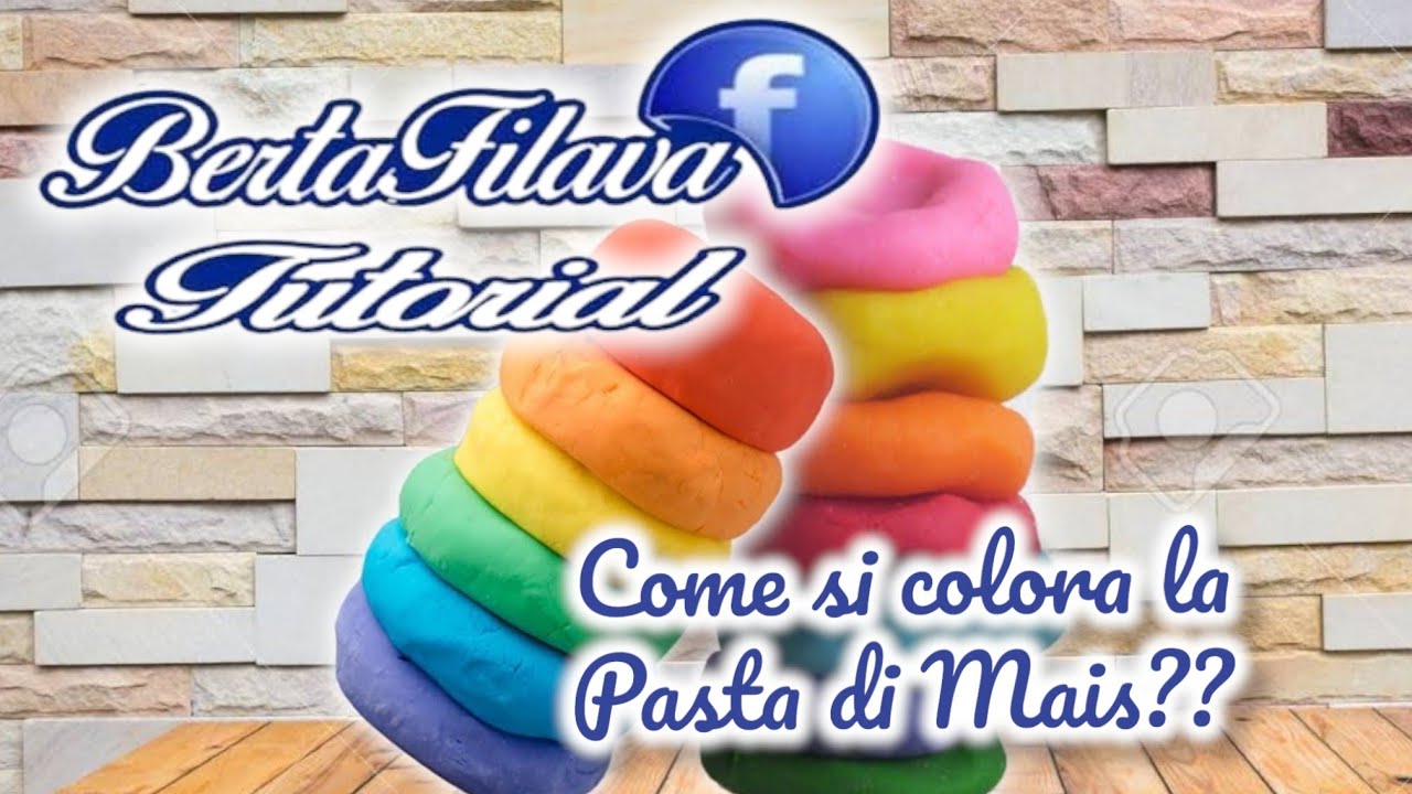 Tutorial pasta modellabile: Coloriamo la pasta di mais