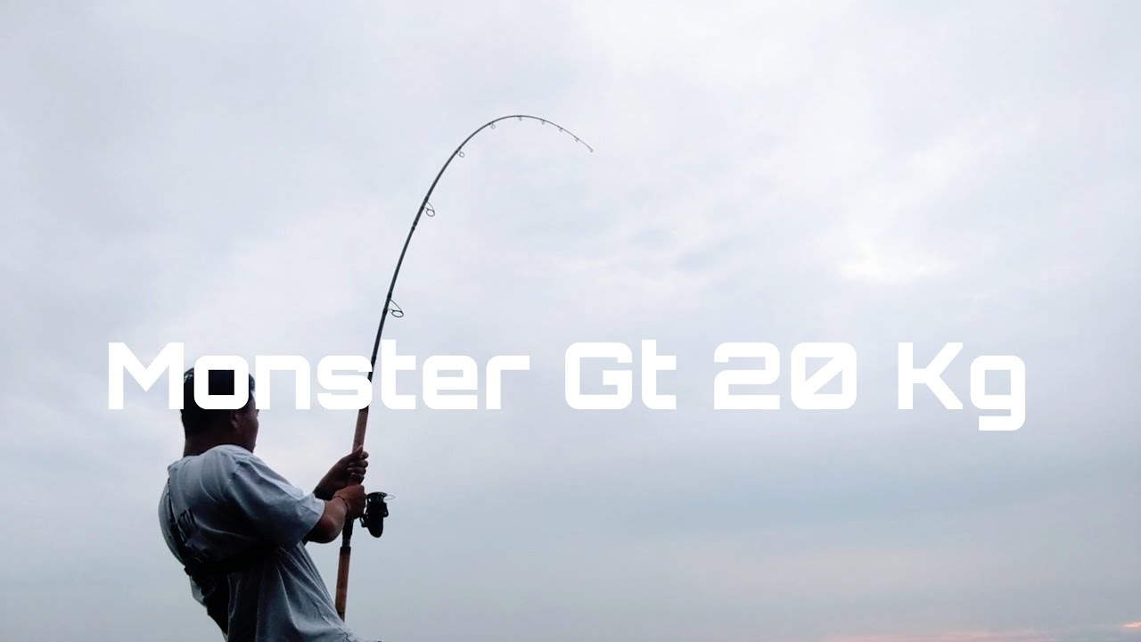 Monster Penghuni Spot Akhirnya Keluar | Reel Daiwa BG LT Kewalahan || Palms Shoregun | Shore jigging