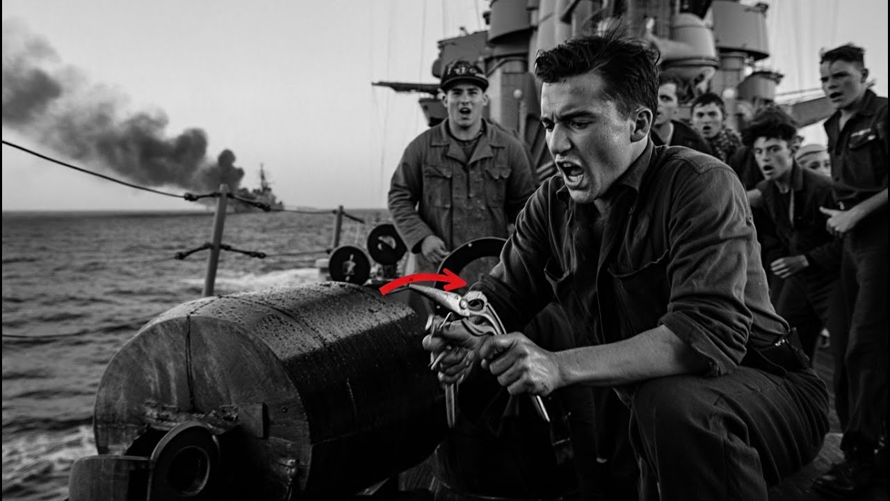 He Fixed Bombs With Pliers — And It Actually Worked