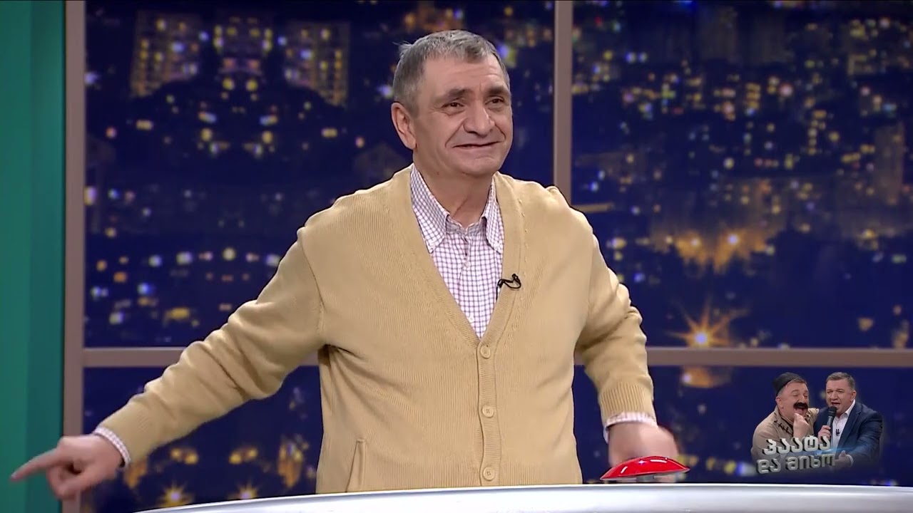 ყანაში წასული-ბესო ბარათაშვილი; ანეკდოტების შოუ-2023.02.19; Paata guliashvili
