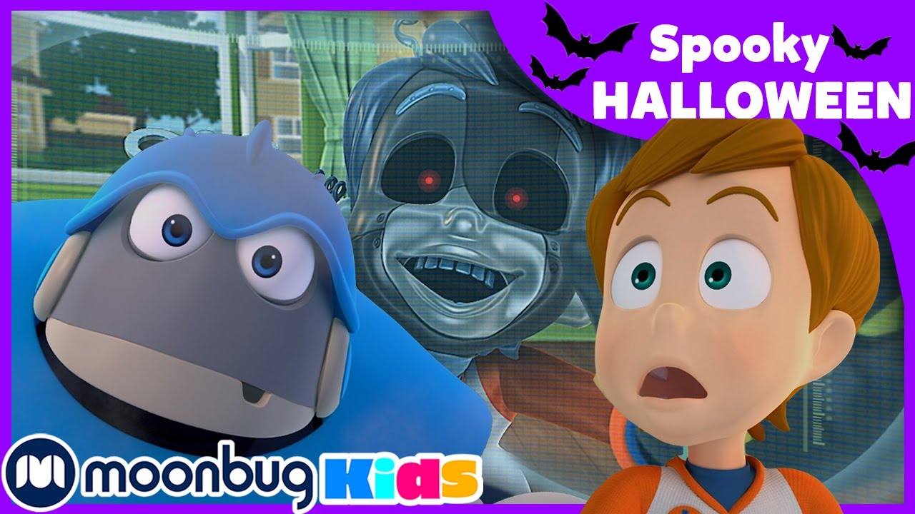 Running on Empty!!! - ARPO the Robot | Spooky Halloween Stories For Kids