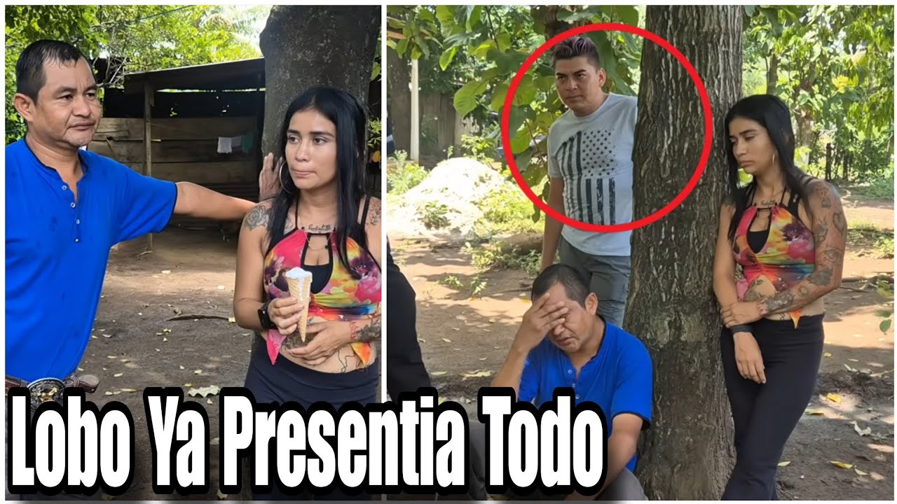 Lobo desde aquí ya se Notaba Extraño Ya Presentia que no Estaria Más con Nosotros😨