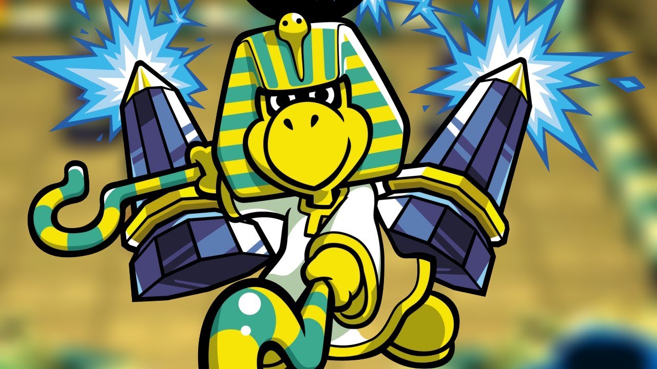 Mario Pinball Land - Tutankoopa Battle [Restored]