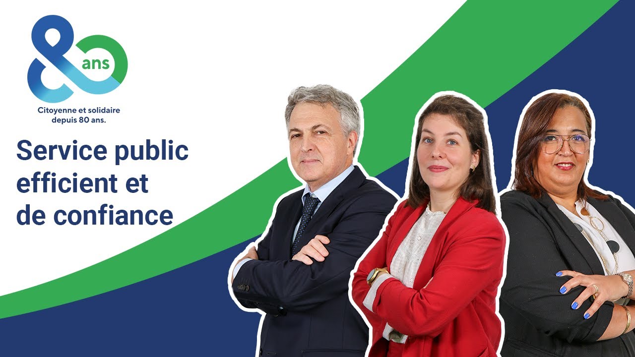 La Sécurité sociale 80 ans : un service public efficient et de confiance
