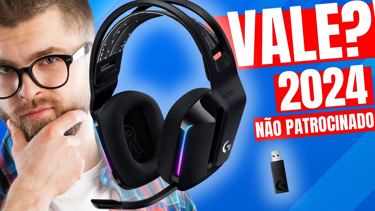 REVIEW COMPLETA Logitech G733 Headset Gamer SEM FIO com 7.1 Dolby Surround (Logitech G 733)