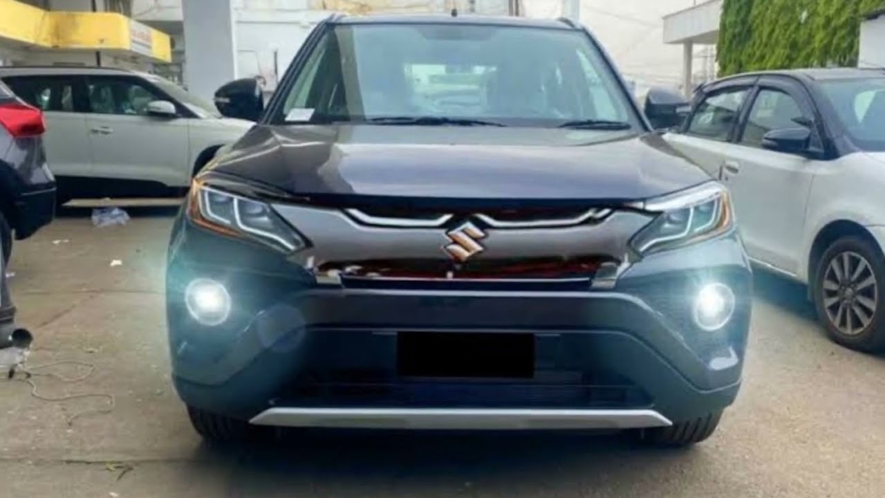 New Maruti Brezza 2022 revealed🔥- Electric sunroof, Heads-up display , Latest features| Brezza 2022