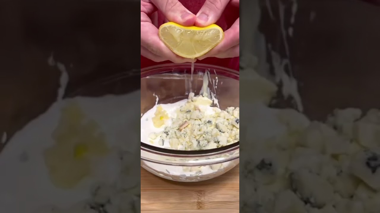 🧀 Gordon Ramsay Blue Cheese Sauce