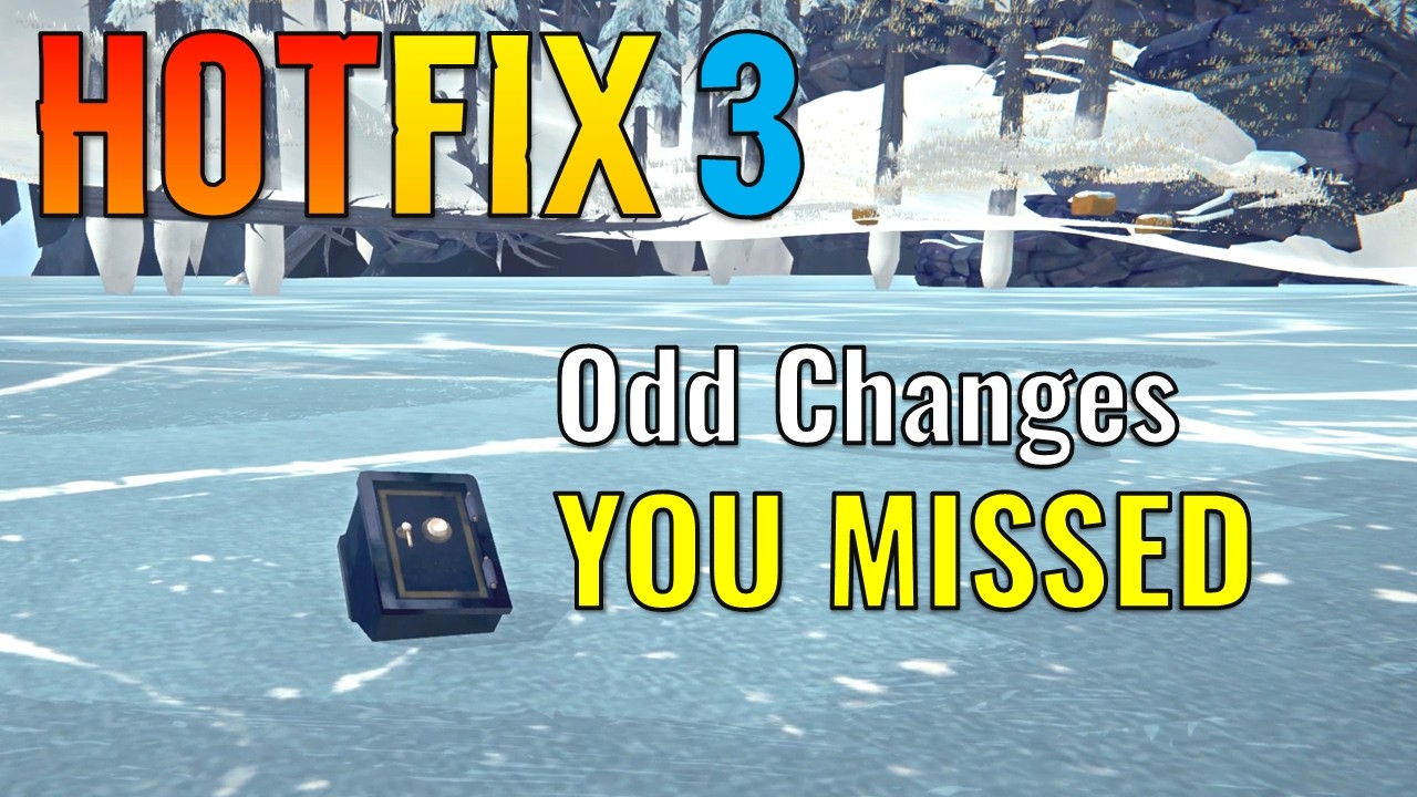 Some GOOD (and STRANGE?) changes to The Long Dark [Hotfix 3, v.2.40]