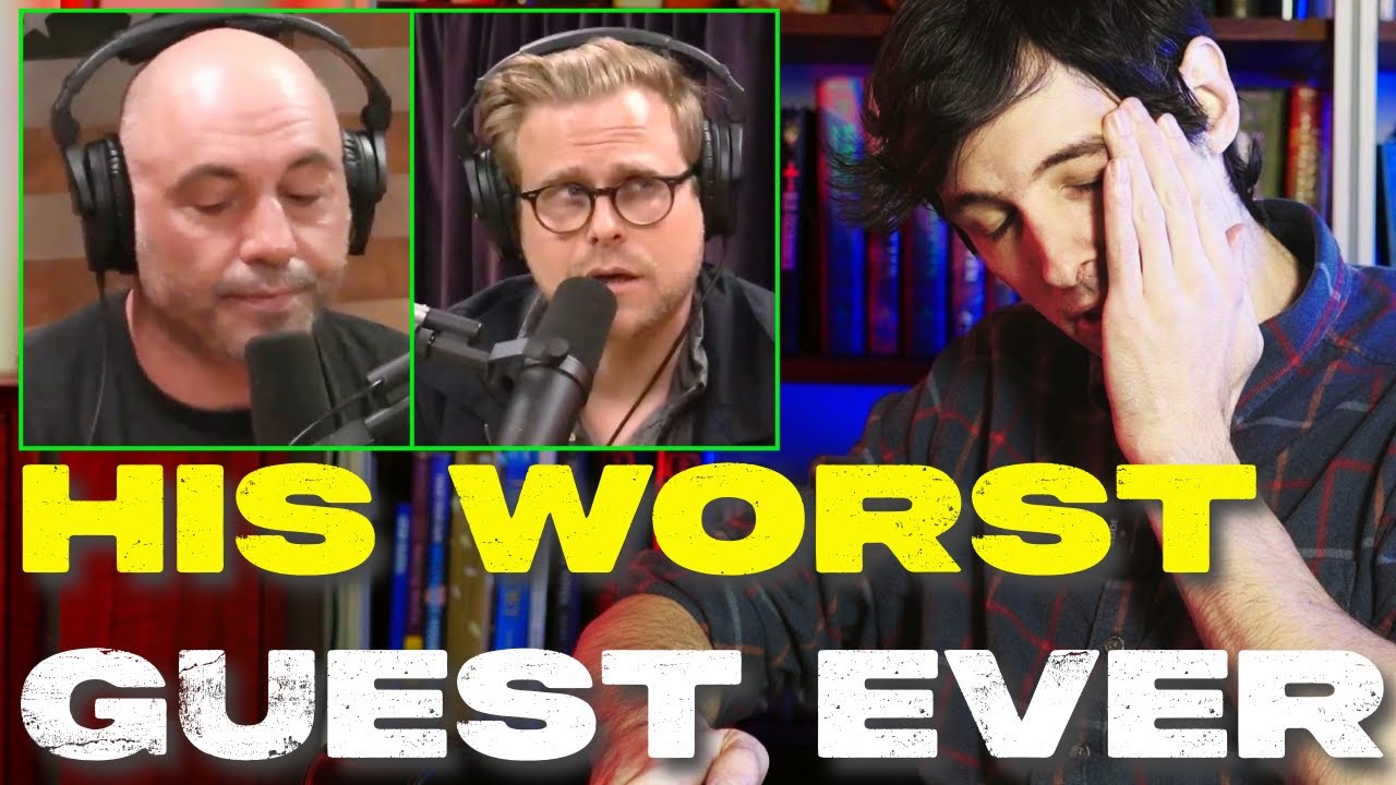 The Moment That Caused Joe Rogan to End Adam Conover's Career