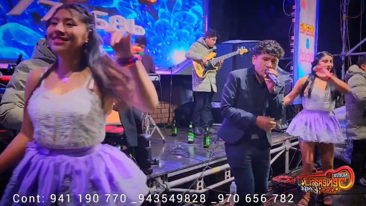NUEVA GENERACIÓN COASA _ OJITOS MÍOS ☺️ EN VIVO 2025 USICAYOS CONT:941 190 770 _943549828 