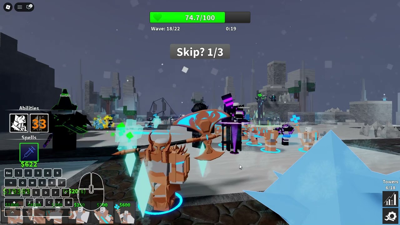 Frozen mode clear 2 times