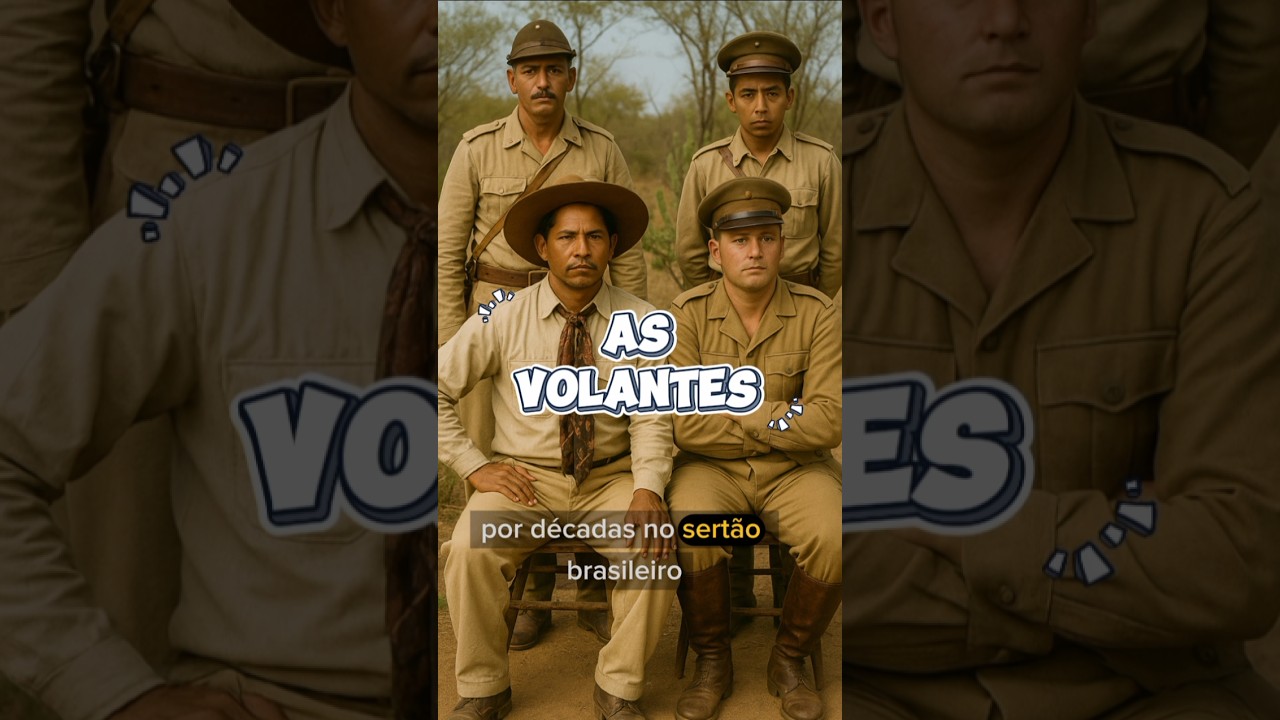 Volantes x Cangaceiros: A Guerra Oculta no Sert&atilde;o Nordestino | Hist&oacute;ria do Brasil