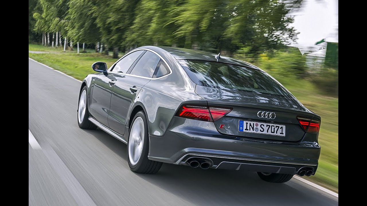 Audi S7 Facelift (2014) - Erster Fahrbericht