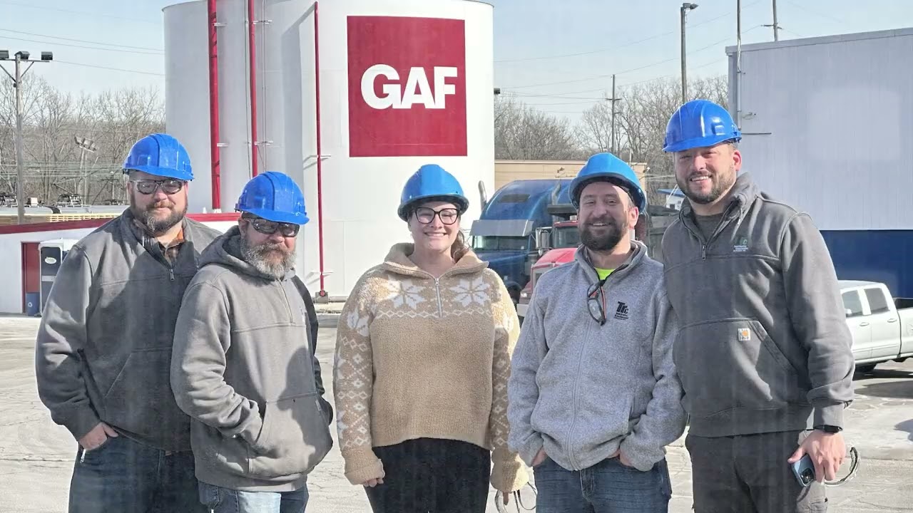 Total Roofing 2025 Wrapped