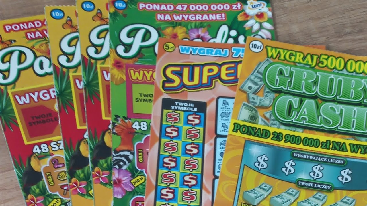 Paradiso🌴  Super Linie🌴 Gruby CASH💶 #lotto #zdrapki