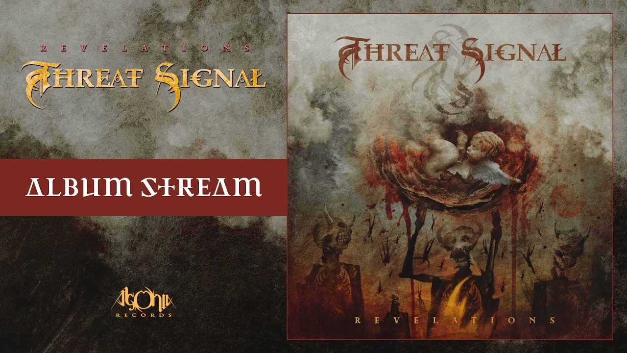 THREAT SIGNAL - Revelations (Official Album Stream)