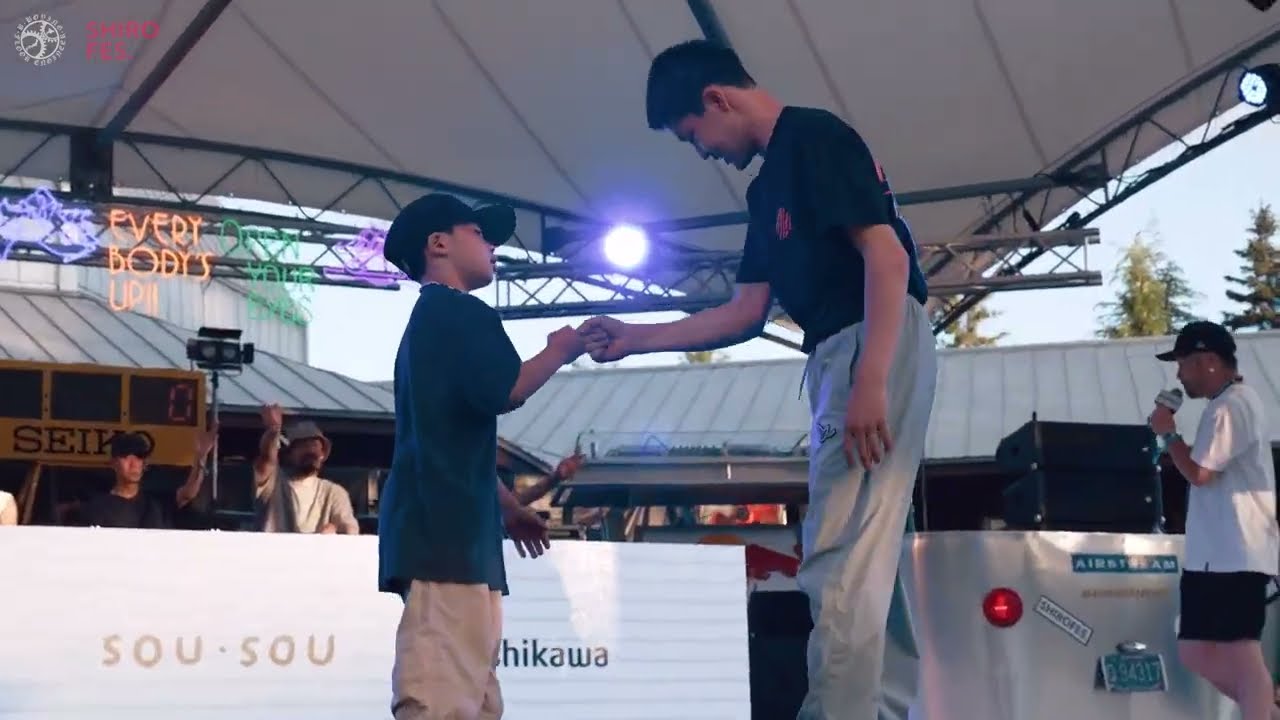 【FINAL】WATO vs SHUTO │ SHIROFES 2022 THE JAM U15 │ FEworks