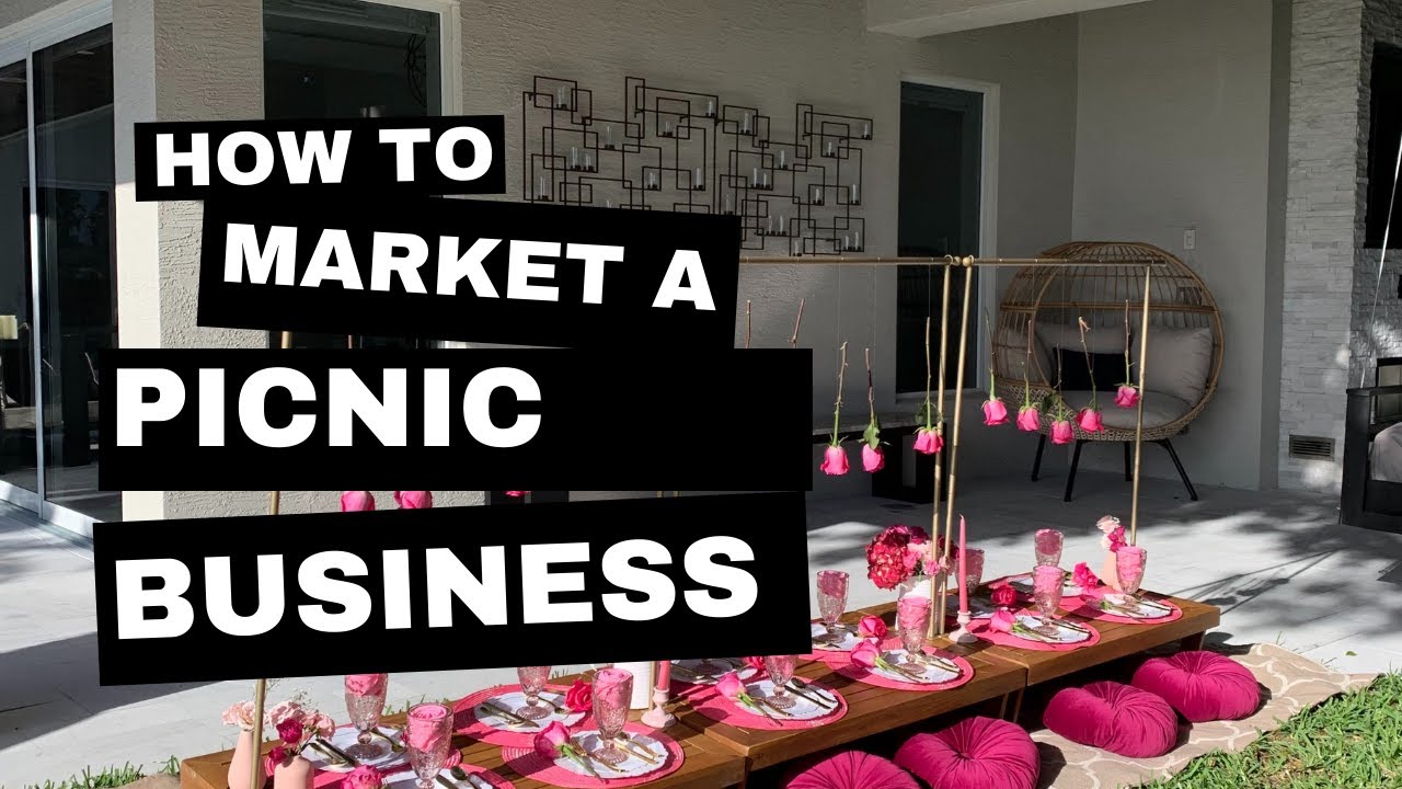 Marketing Your Luxury Picnic Business - Live Webinar Recording