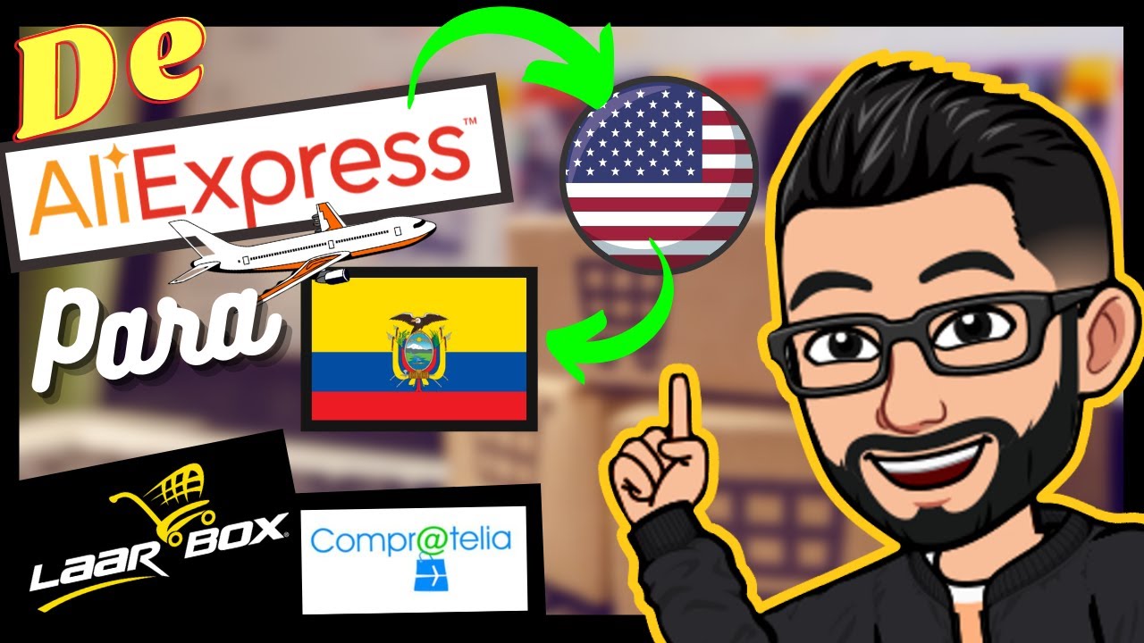 COMPRAR en ALIEXPRESS desde ECUADOR 2021 🇪🇨  (UN SOLO PAQUETE Y VARIOS PAQUETES)✅