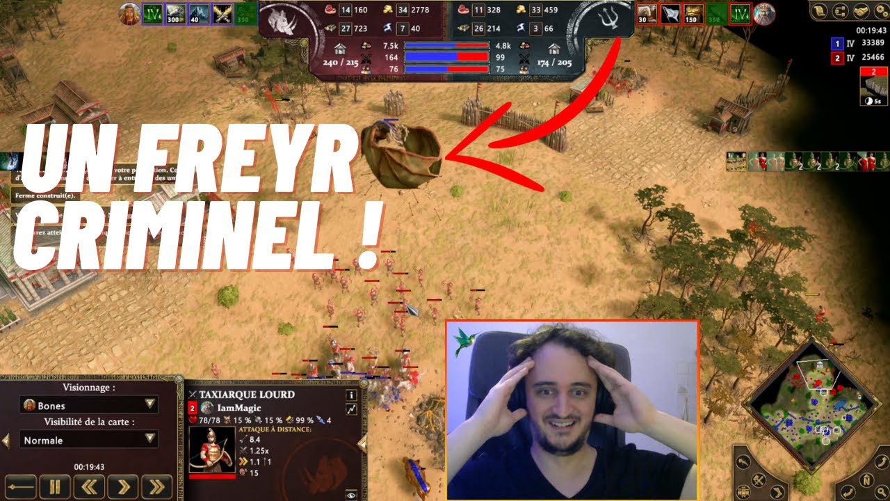 CE FREYR NOUS A TRAHI... GAME PRO SUR AGE OF MYTHOLOGY RETOLD