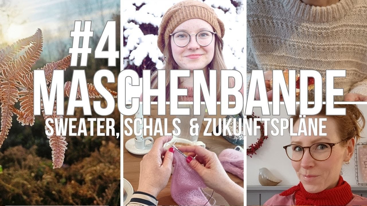 Strickpodcast #4 | Sweater No  18, Pläne 2026, Näh  & Schmuckprojekte