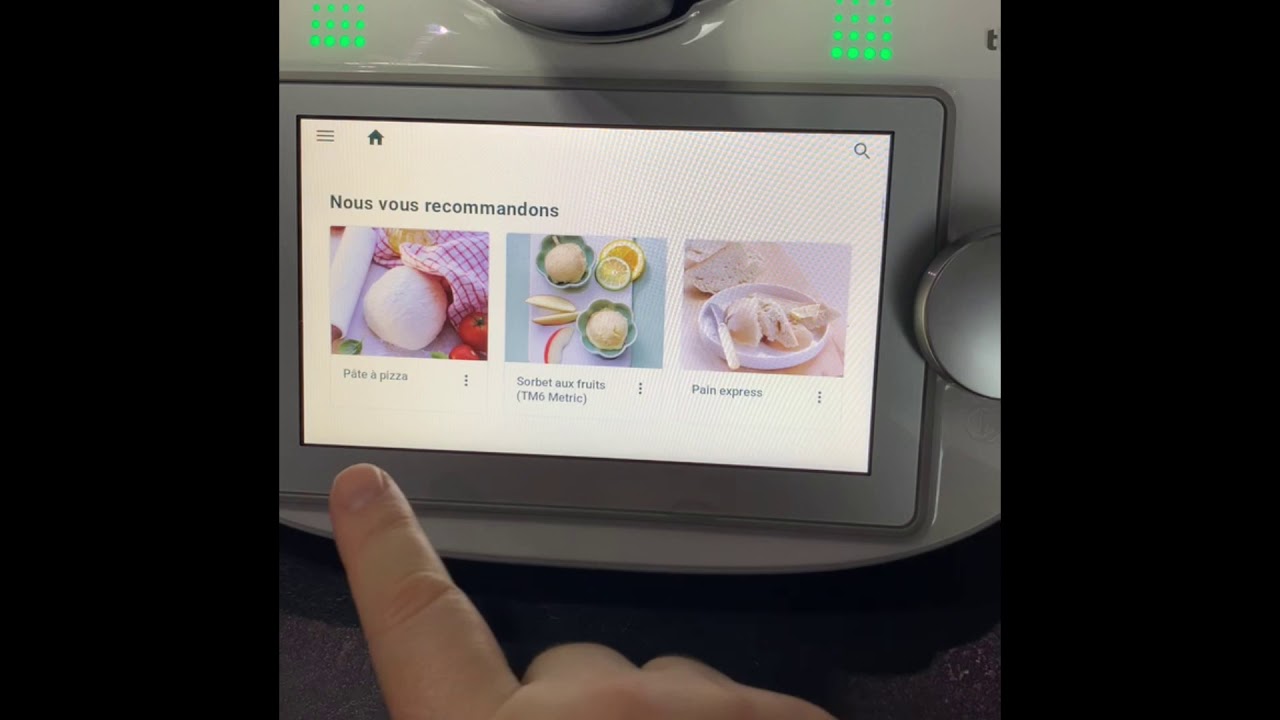 Mise en service Thermomix TM6