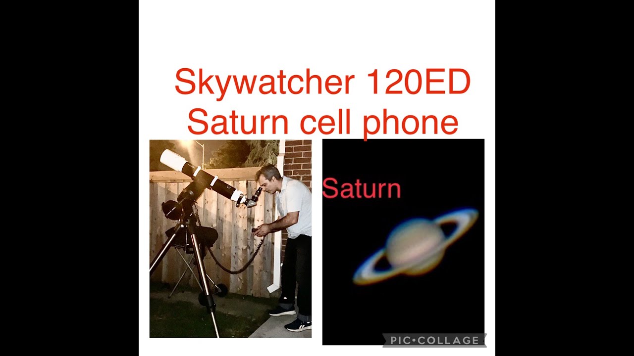 Evostar 120ED on Saturn/23. #skywatcher #astronomy  #telescope #space #nasa #jupiter #saturn #mars