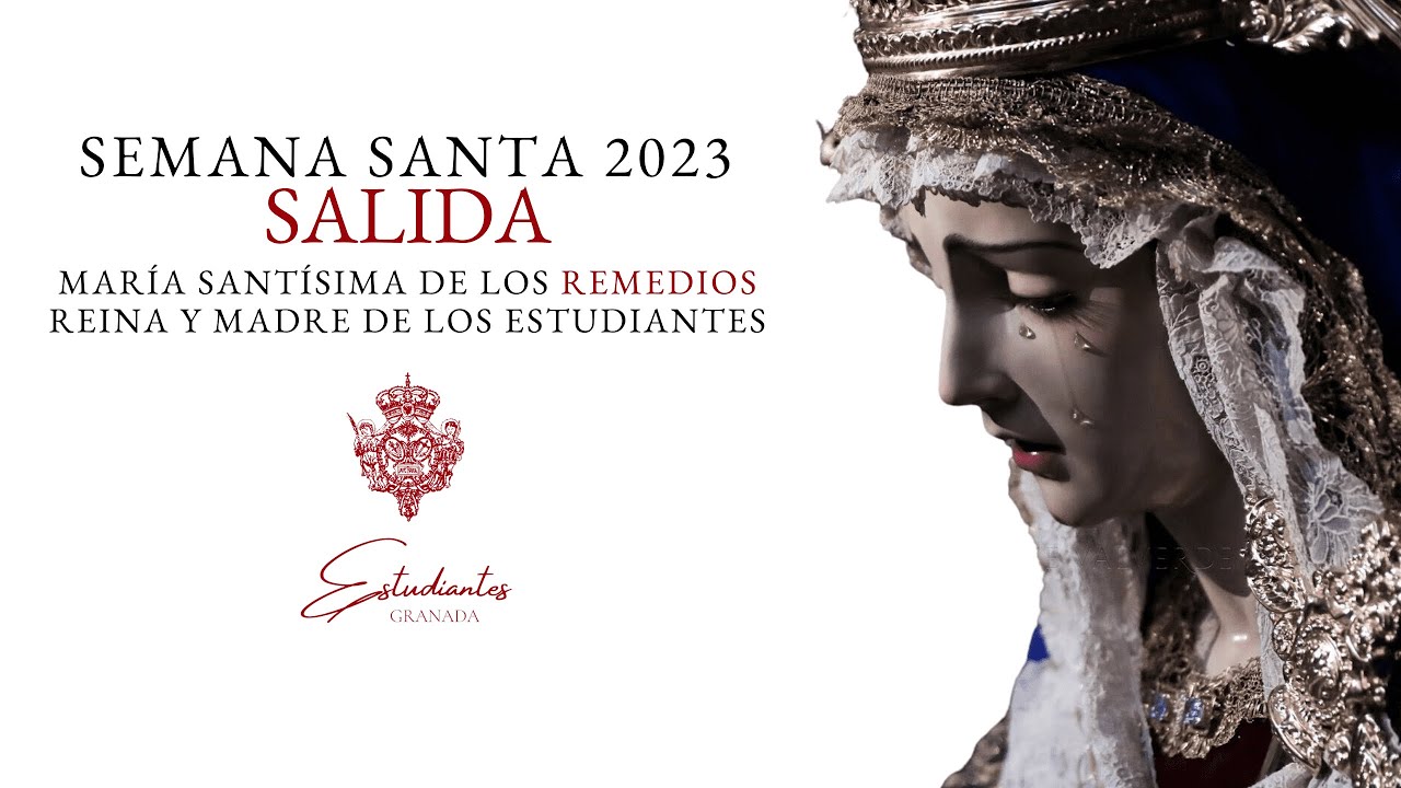 Salida María Stma. de los Remedios | Miércoles Santo 2023 | Granada