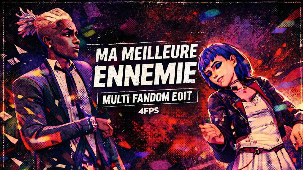 Multi Fandom Edit | Ma Meilleure Ennemie (4 FPS)