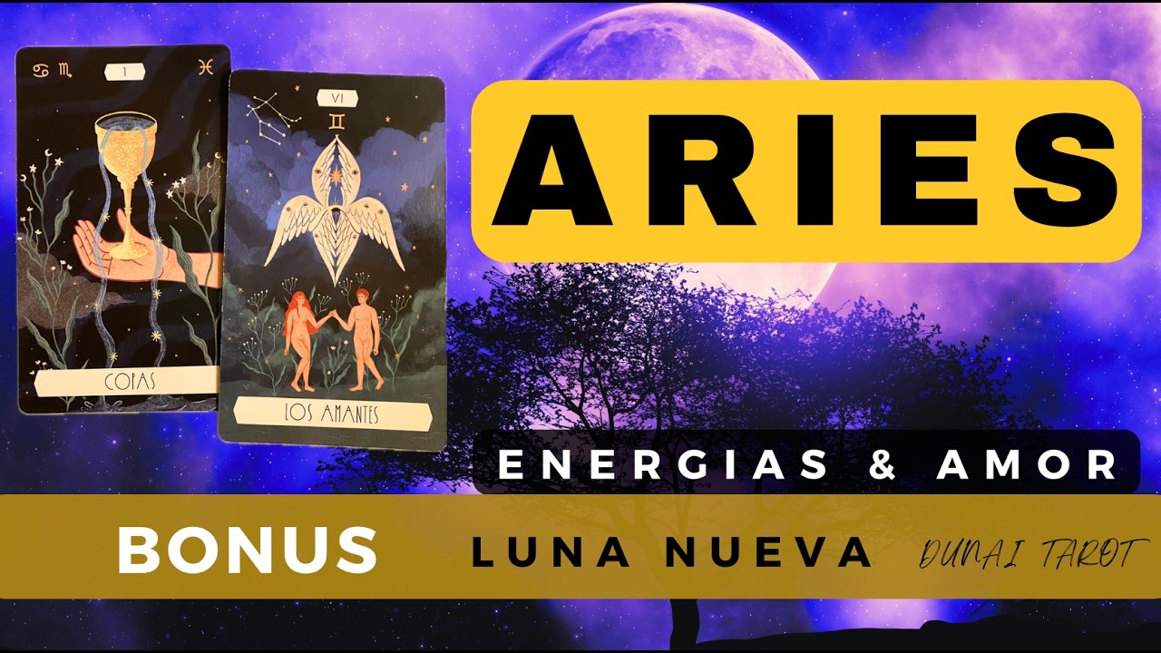 💜ARIES♈️Cita/encuentro A LA VISTA que pinta bien🔥💣Pones l&iacute;mites infranqueables! HOROSCOPO ARIES AMOR
