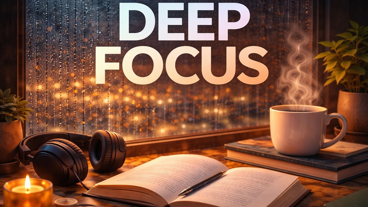 Clear Your Mind 🌿 8 Hours of Peaceful Lofi for Deep Focus & Relax