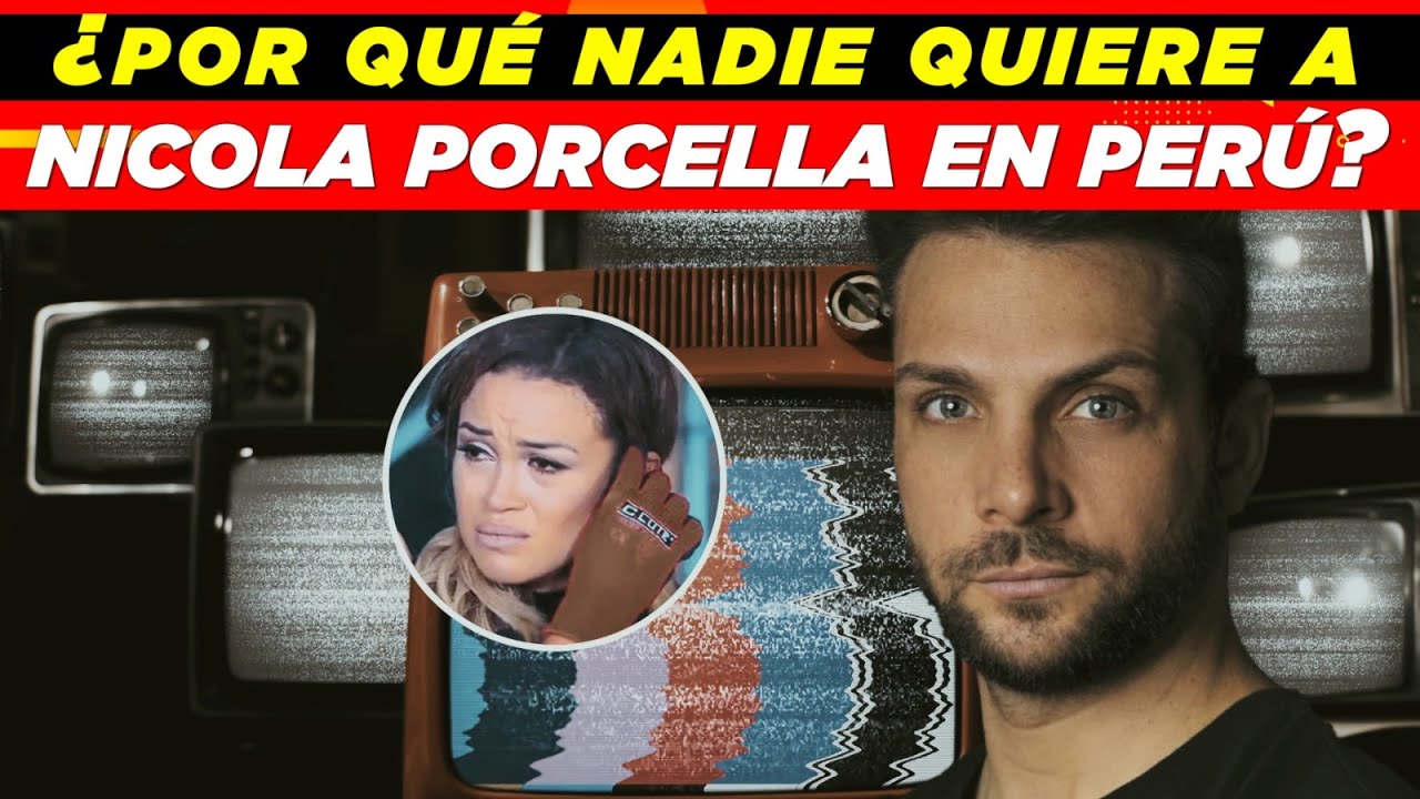 ¿Por qué nadie quiere a Nicola Porcella en Perú?