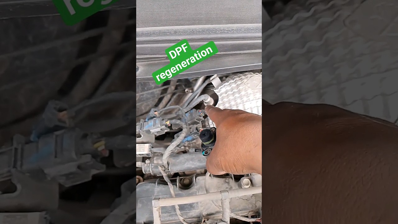 DPF regeneration not working DPF regeneration kaise kare/ DPF regeneration process #dpf #short #car