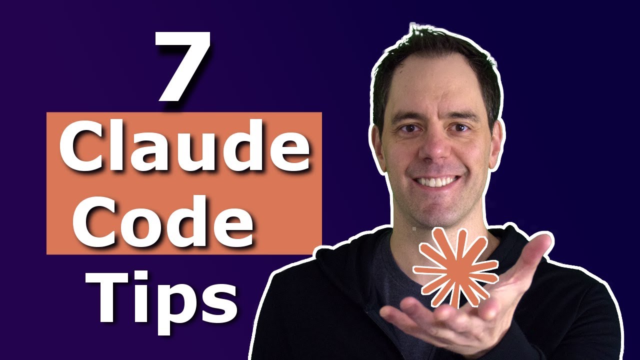 7 Claude Code Tips You Can Use Right Now