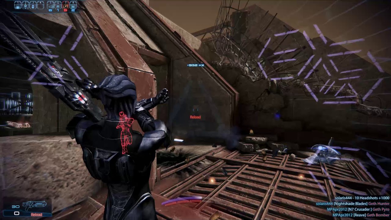 ME3MP: Public, A Nice Change of Pace