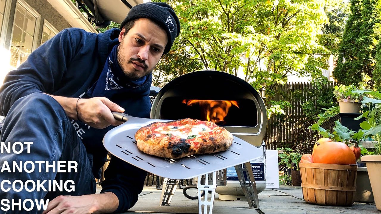 how good is the GOZNEY ROCCBOX pizza oven? (unboxing and test cook)