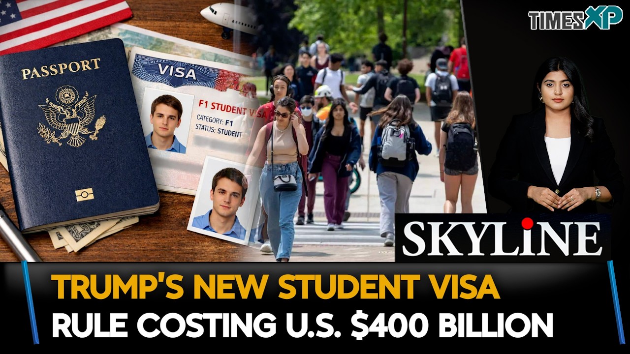 Trump&rsquo;s New Student Visa Rule: The 4-Year Cap That Costs the US $400 Billion| Indians In U.S.