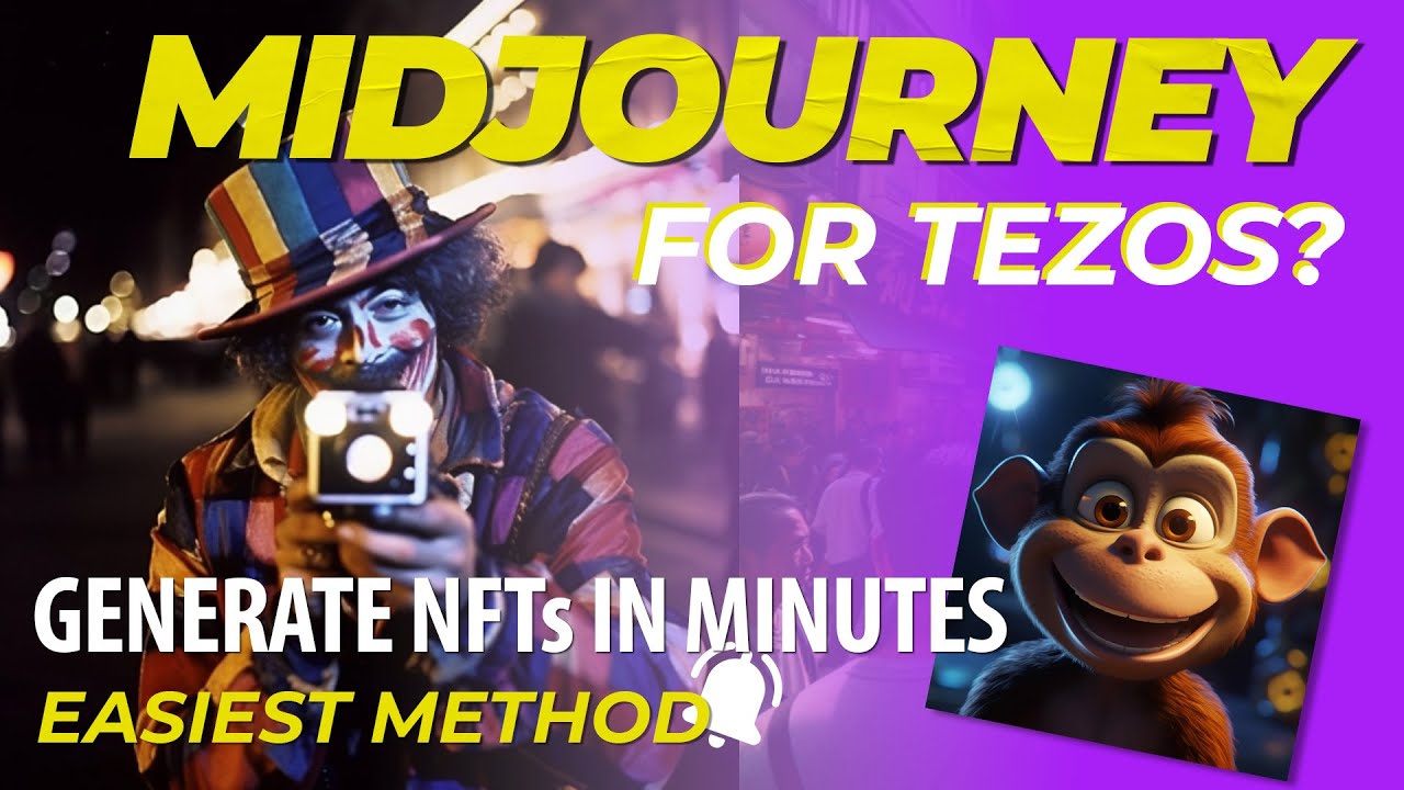 From MidJourney to NFTs: Creating AI Art for Tezos Blockchain!
