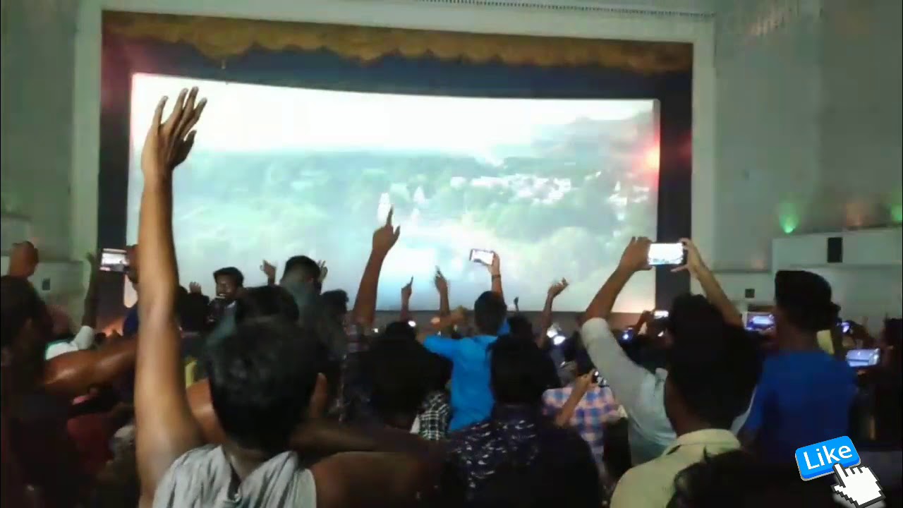 Viswasam💥💪Movie🎬Trailer in Theater Marana👊💪Mass💥🌋Response🎉🎇🎆.👍