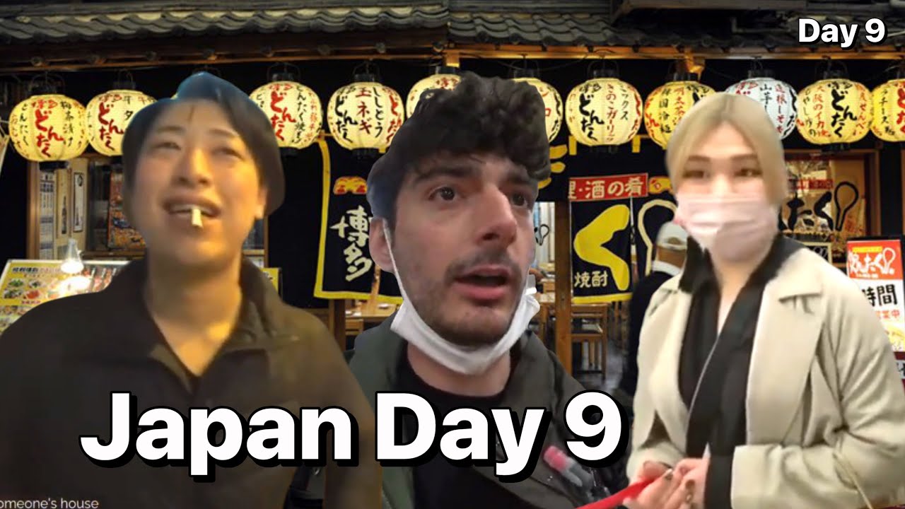 Ice Poseidon Japan Trip 2022 Day 9 |Livestream Highlights