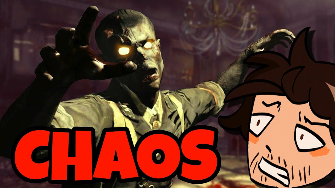 Starting 2026 on Kino der Toten (BO1) in PUBLIC LOBBY was a MISTAKE 💀