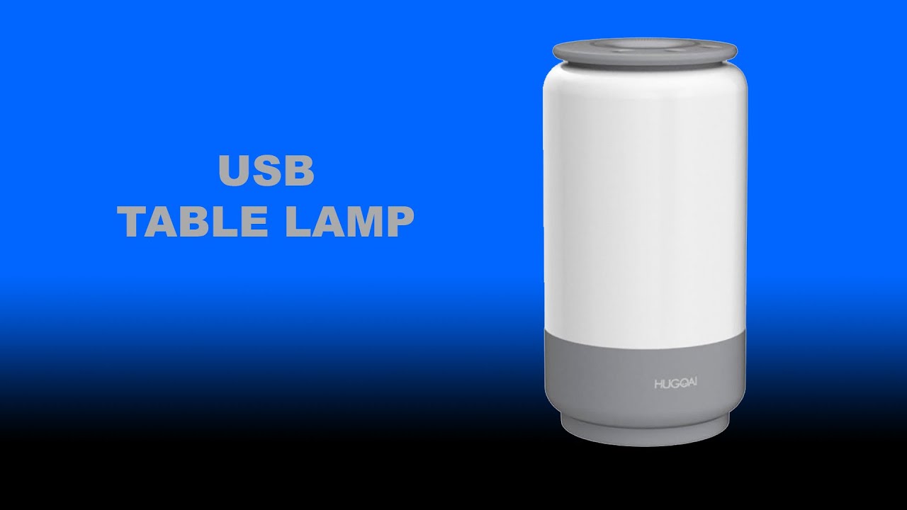 LED Table Lamp | Adjustable Color, Brightness, Temperature