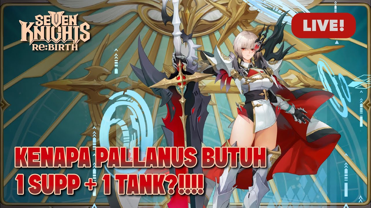 NETMAB*K DID PALLANUS DIRTY :( | Seven Knights Re:BIRTH