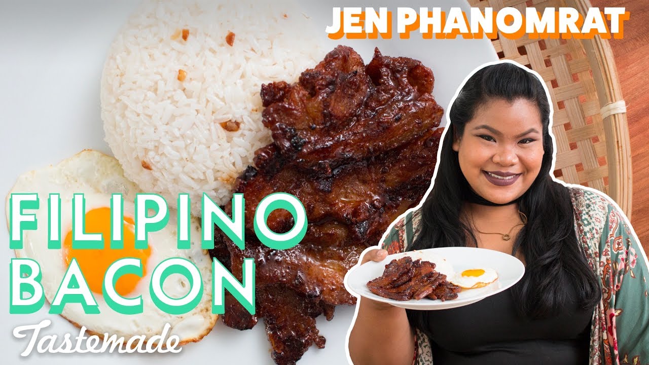 Filipino Bacon (Tocino) | Good Times with Jen