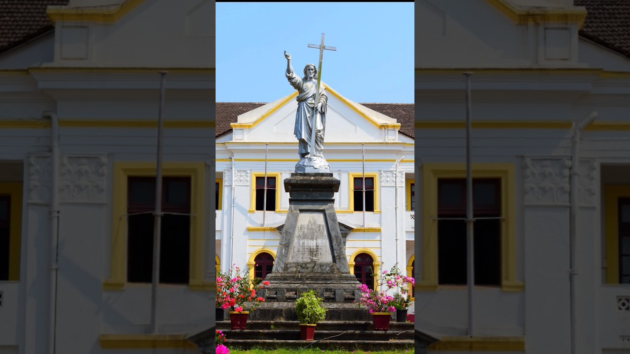 Archbishop's House | Panaji, Goa, India | Architecture and Tourism