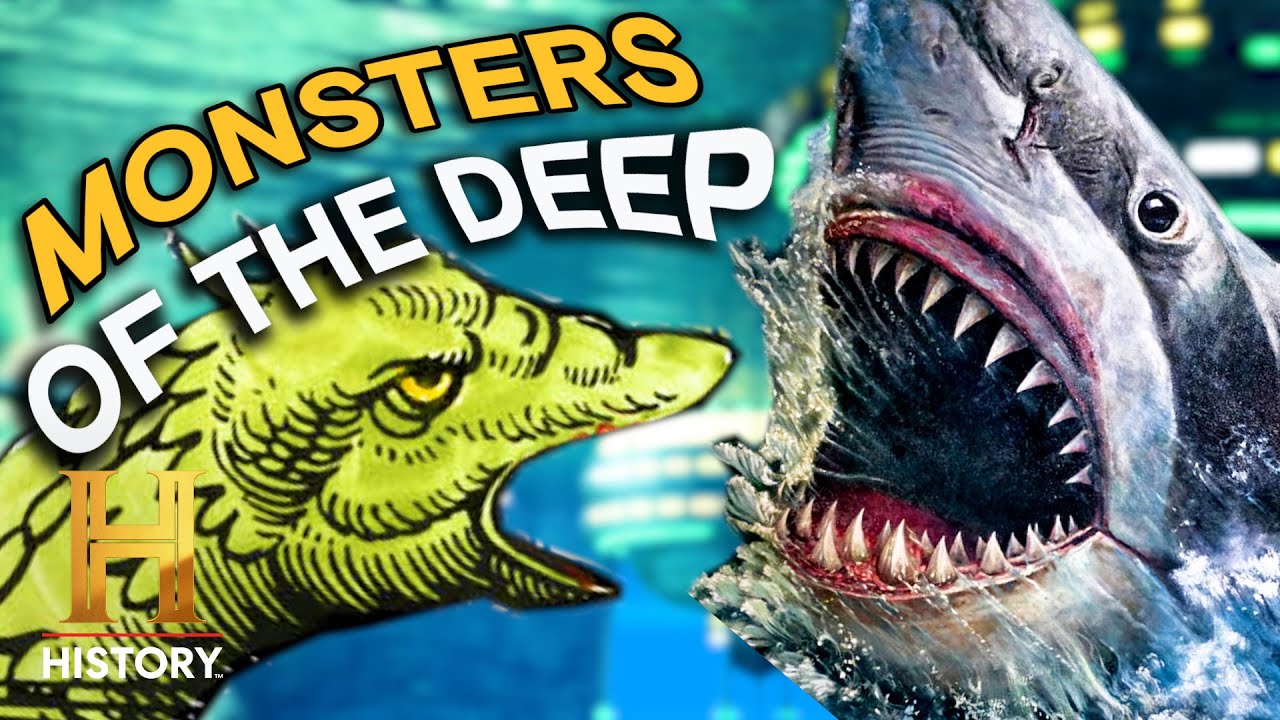 Creepy Sea Monsters *Jump Scare!* | The Proof Is Out There | History