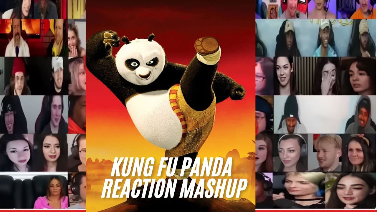 Kung Fu Panda Reaction Mashup