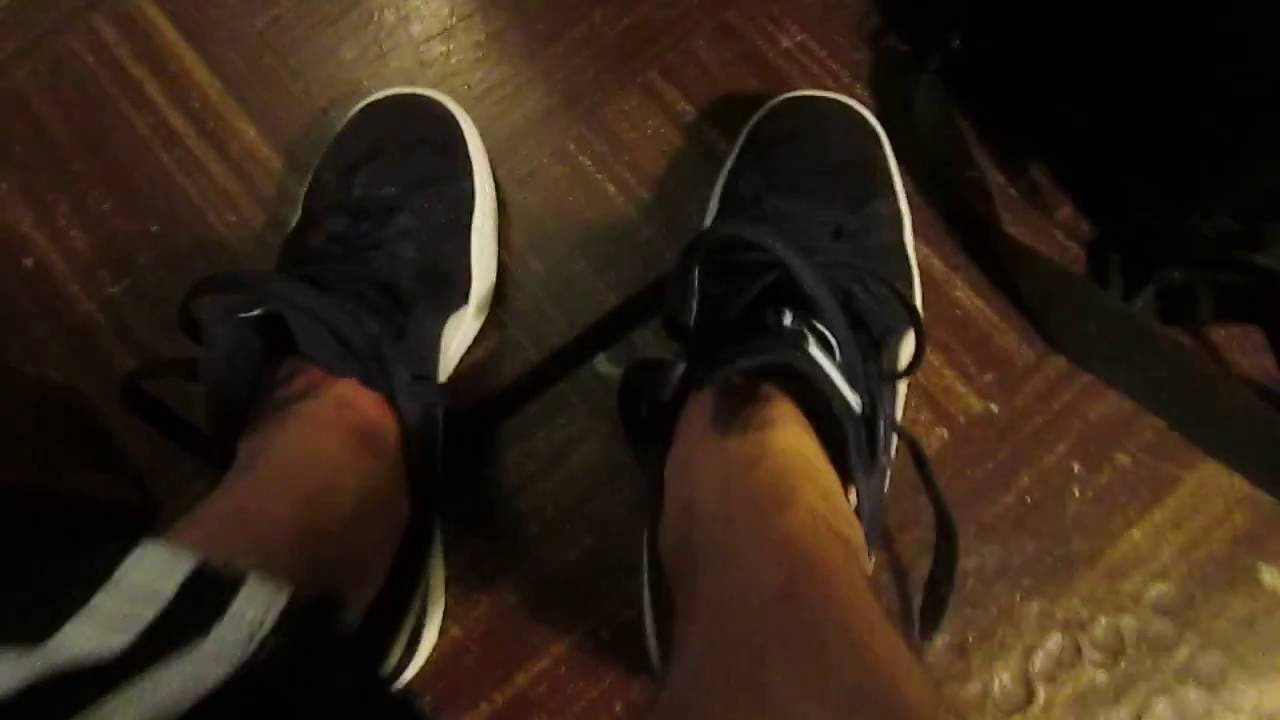 Showing off my latest Puma Sneakers